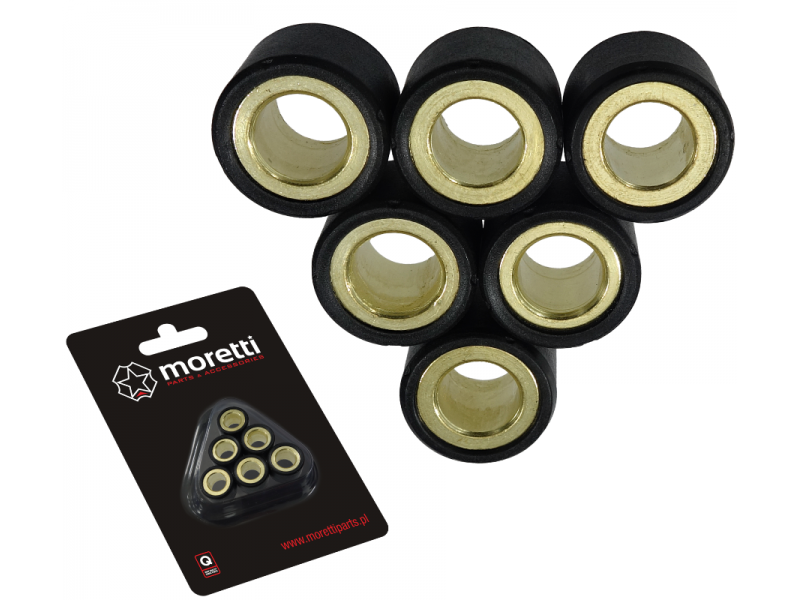 Variator rollers 8g 2T 50cc scooter various