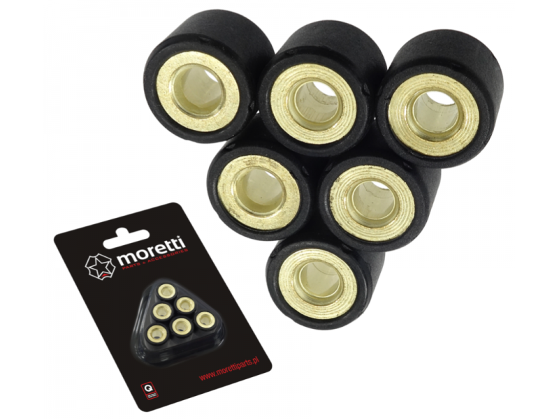 Variator rollers 9g 2T 50cc scooter various