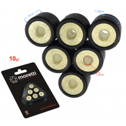Variator rollers 10g 2T 50cc scooter various