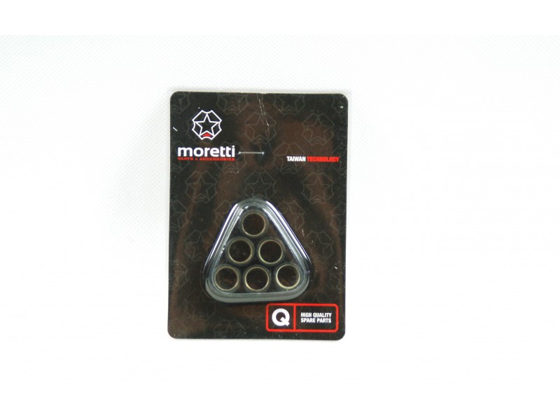 Variator rollers (3,5g) for 50cc 2T scooter