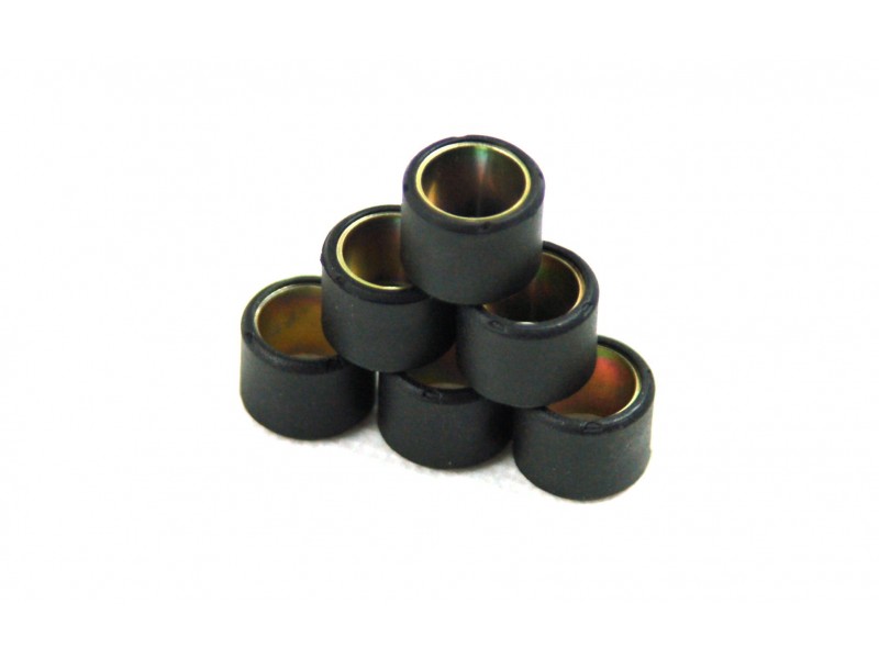 Variator rollers (3,5g) for 50cc 2T scooter