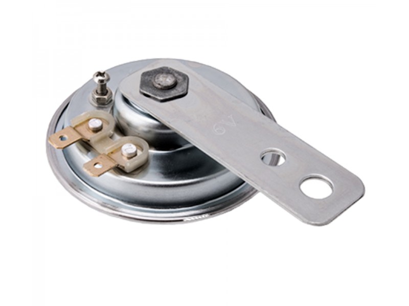Sound signal 6V, chrome