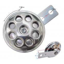Sound signal 6V, chrome
