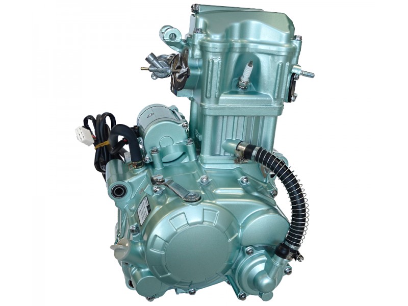 Liquid cooled engine ATV 200cc light blue