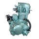 Liquid cooled engine ATV 200cc light blue
