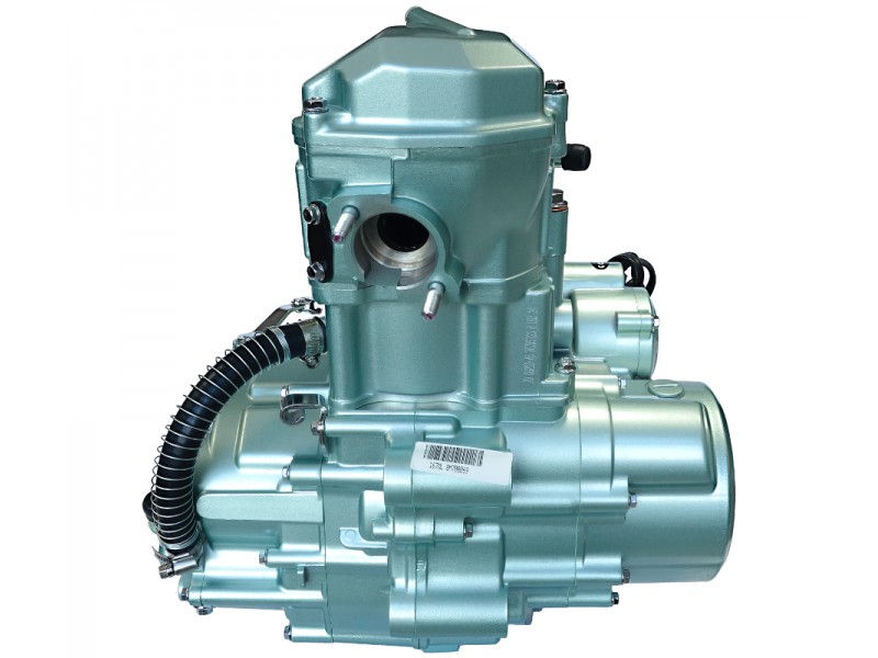 Liquid cooled engine ATV 200cc light blue