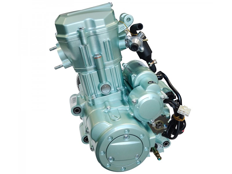 Liquid cooled engine ATV 250cc light blue Liquid cooled engine ATV 250cc light blue