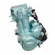 Liquid cooled engine ATV 250cc light blue Liquid cooled engine ATV 250cc light blue