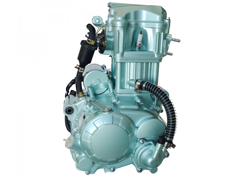 Liquid cooled engine ATV 250cc light blue Liquid cooled engine ATV 250cc light blue