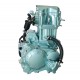 Liquid cooled engine ATV 250cc light blue Liquid cooled engine ATV 250cc light blue
