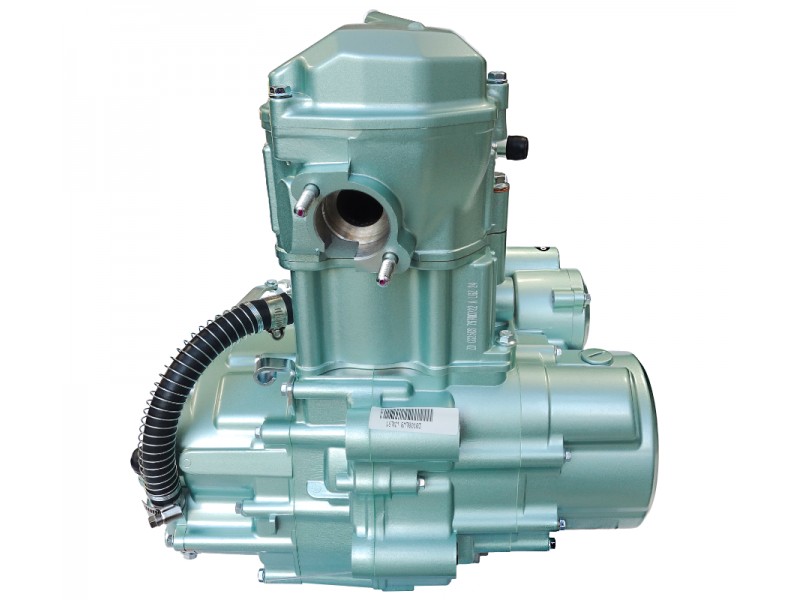 Liquid cooled engine ATV 250cc light blue Liquid cooled engine ATV 250cc light blue