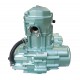 Liquid cooled engine ATV 250cc light blue Liquid cooled engine ATV 250cc light blue