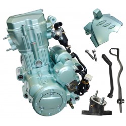 Liquid cooled engine ATV 250cc light blue Liquid cooled engine ATV 250cc light blue