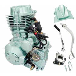 Engine ATV 250cc green air cooled