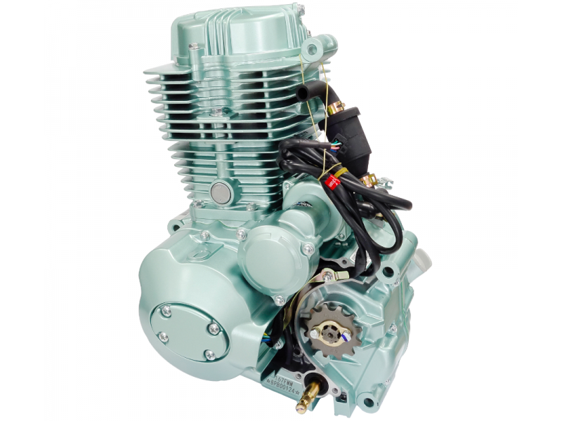 Engine ATV 250cc green air cooled