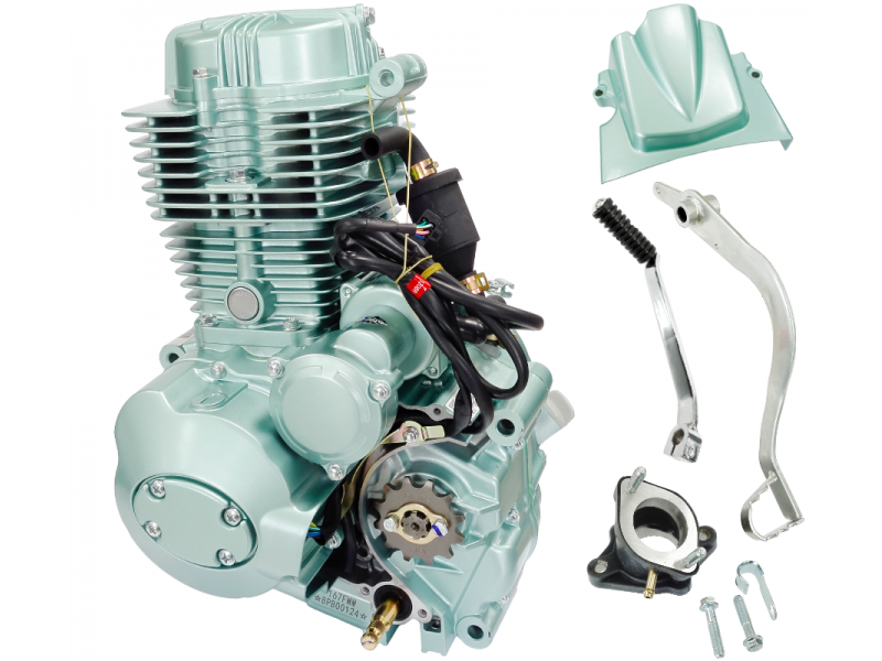 Engine ATV 250cc green air cooled