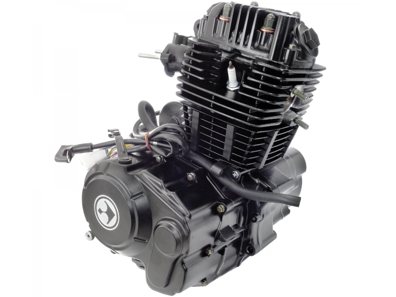 Engine for Hyper 125 motorcycle
