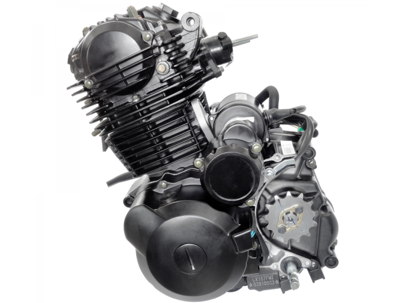 Engine for Hyper 125 motorcycle