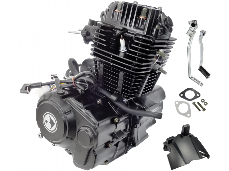 Engine for Hyper 125 motorcycle