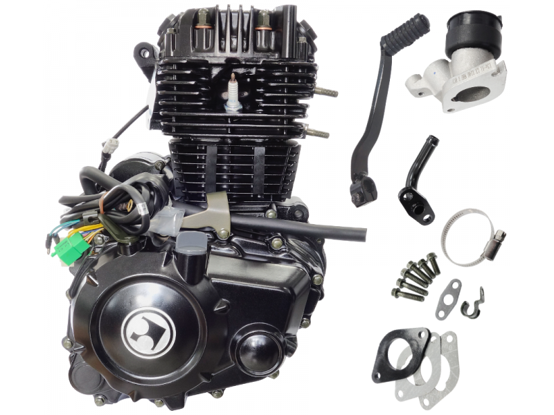 Engine 125cc Hyper 125 E5 Engine 125cc Hyper 125 E5