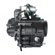Horizontal engine 70cc 4T with air cooled manual gearbox for moped