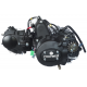 Horizontal engine 70cc 4T with air cooled manual gearbox for moped