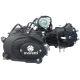 Horizontal engine 70cc 4T with air cooled manual gearbox for moped