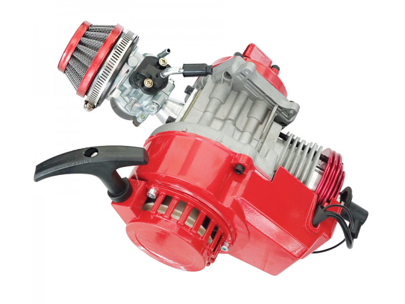 Engine for Pocket Cross Mini ATV, red