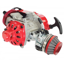 Engine for Pocket Cross Mini ATV, red