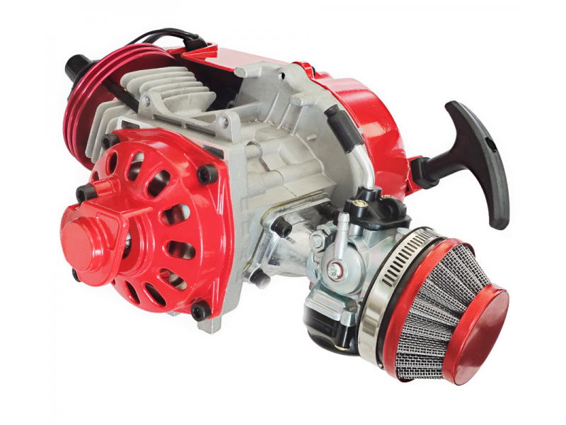 Engine for Pocket Cross Mini ATV, red