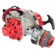 Engine for Pocket Cross Mini ATV, red