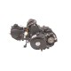horizontal engine 70cc 4T with manual moped gearbox, black