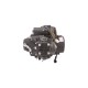 horizontal engine 70cc 4T with manual moped gearbox, black