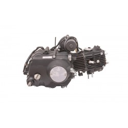 horizontal engine 70cc 4T with manual moped gearbox, black
