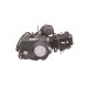 horizontal engine 70cc 4T with manual moped gearbox, black