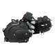 Horizontal engine 110cc for 4T motorcycle with manual gearbox