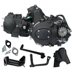 Horizontal engine 110cc for 4T motorcycle with manual gearbox Horizontal engine 110cc for 4T motorcycle with manual gearbox