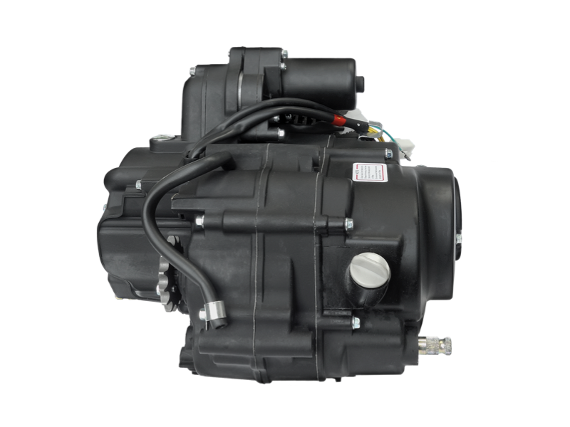 Horizontal engine 110cc for 4T motorcycle with manual gearbox