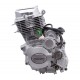 Vertical Moretti engine 162FMJ, 150cc 4T, 5 speed manual, silver Vertical Moretti engine 162FMJ, 150cc 4T, 5 speed manual, silver