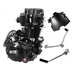 Vertical engine 167FMM, 250cc 4T, 5 speed manual, black Vertical engine 167FMM, 250cc 4T, 5 speed manual, black