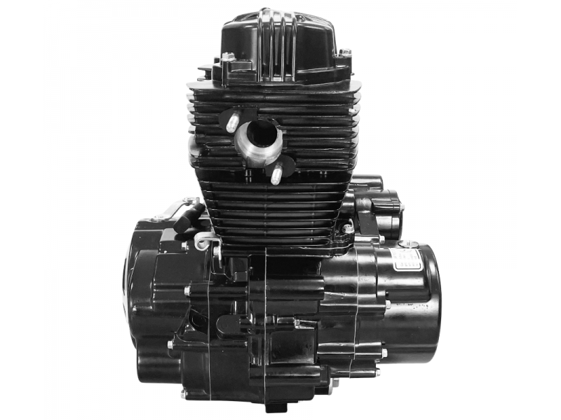 Vertical engine 167FMM, 250cc 4T, 5 speed manual, black