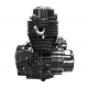 Vertical engine 167FMM, 250cc 4T, 5 speed manual, black
