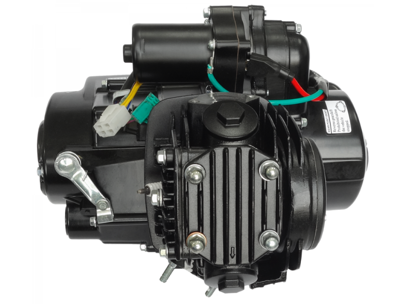 Aluminum cylinder engine 125cc