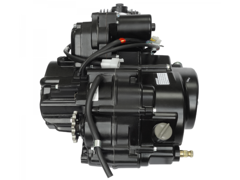 Aluminum cylinder engine 125cc