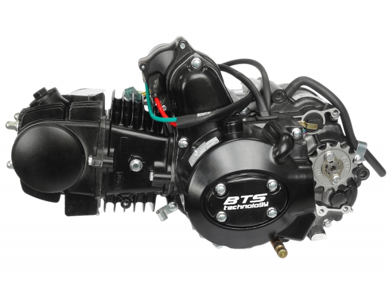 Aluminum cylinder engine 125cc