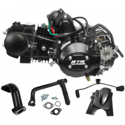 Aluminum cylinder engine 125cc