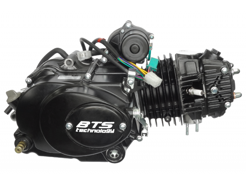 Aluminum cylinder engine 125cc