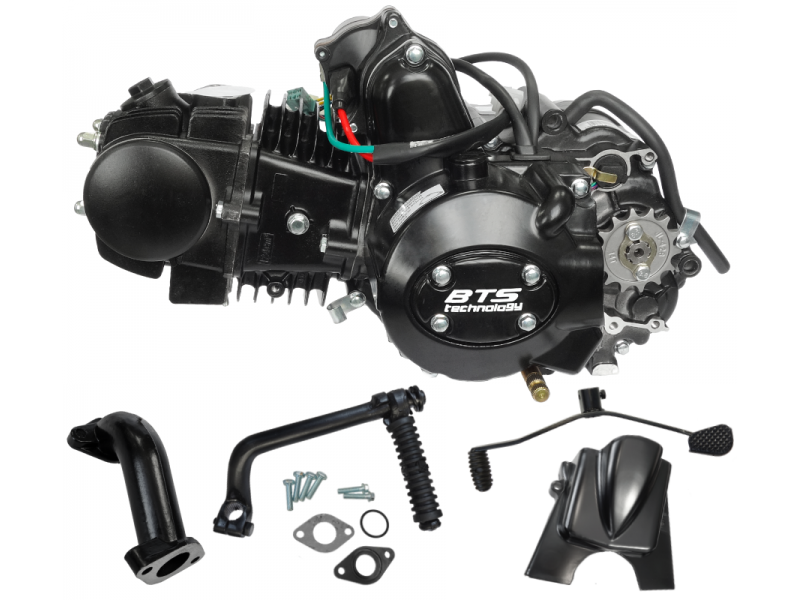 Aluminum cylinder engine 125cc