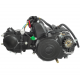 Moretti 50cc engine for moped, black