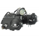 Moretti 50cc engine for moped, black